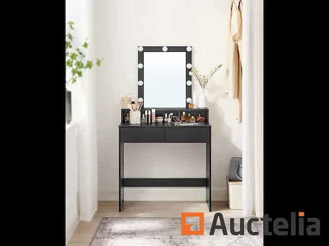 Dressing tafel, led-spiegel met instelbare helderheid - afbeelding 1 van  7