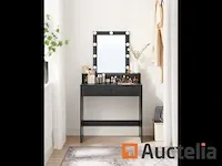 Dressing tafel, led-spiegel met instelbare helderheid - afbeelding 1 van  7