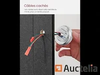 Dressing tafel, led-spiegel met instelbare helderheid - afbeelding 2 van  7