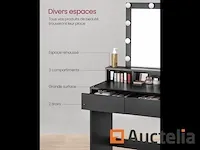 Dressing tafel, led-spiegel met instelbare helderheid - afbeelding 3 van  7