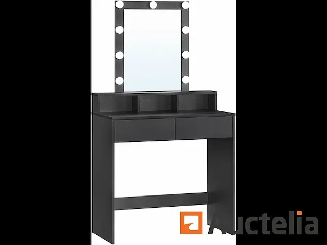 Dressing tafel, led-spiegel met instelbare helderheid - afbeelding 7 van  7