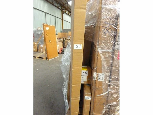 Dressoir - beige-walnoot travertijn - afbeelding 9 van  12