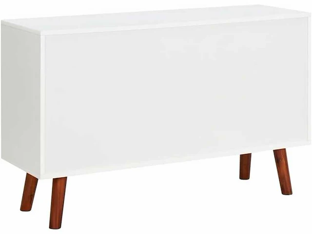 Dressoir - massief acaciahout en mdf - afbeelding 7 van  8