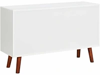 Dressoir - massief acaciahout en mdf - afbeelding 7 van  8