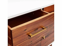 Dressoir - massief acaciahout en mdf - afbeelding 8 van  8