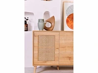 Dressoir - melamine met eiken afwerking - afbeelding 12 van  16