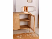 Dressoir - melamine met eiken afwerking - afbeelding 13 van  16