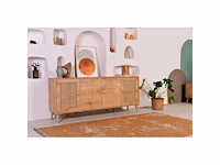 Dressoir - melamine met eiken afwerking - afbeelding 14 van  16