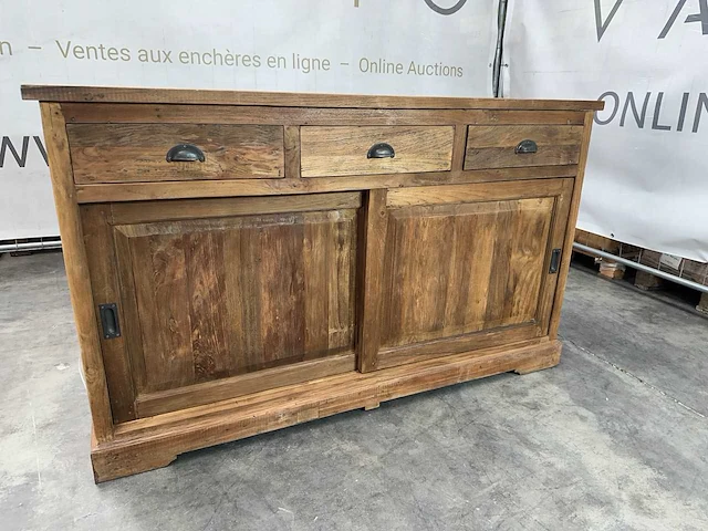 Dressoir - oud teak - afbeelding 1 van  7