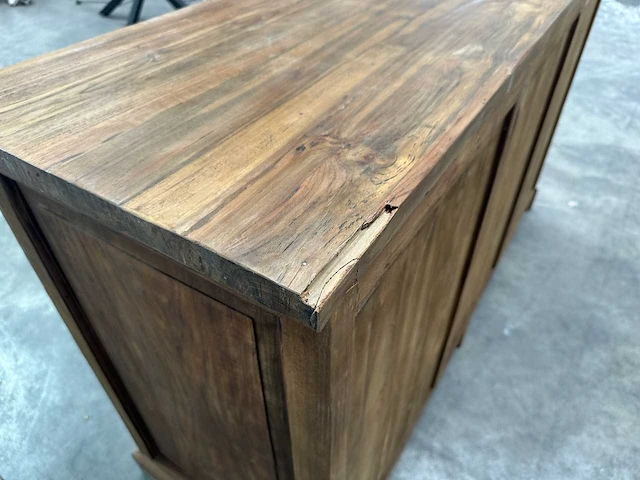 Dressoir - oud teak - afbeelding 5 van  7