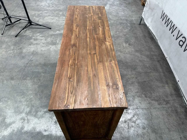 Dressoir - oud teak - afbeelding 6 van  7