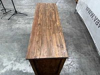 Dressoir - oud teak - afbeelding 6 van  7