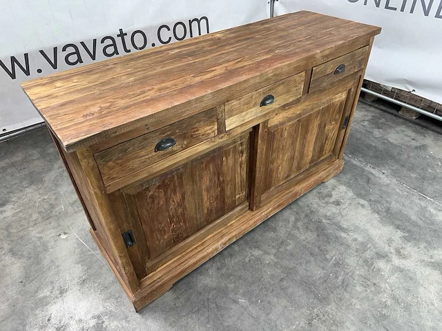 Dressoir - oud teak - afbeelding 2 van  7
