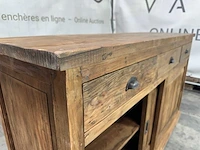 Dressoir - oud teak - afbeelding 7 van  7