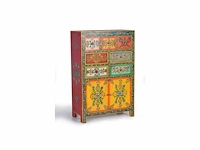 Dressoir - veelkleurig mango - afbeelding 2 van  6