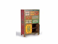 Dressoir - veelkleurig mango - afbeelding 4 van  6