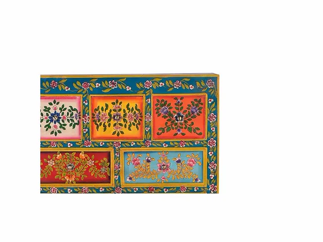 Dressoir - veelkleurig mango - afbeelding 6 van  6