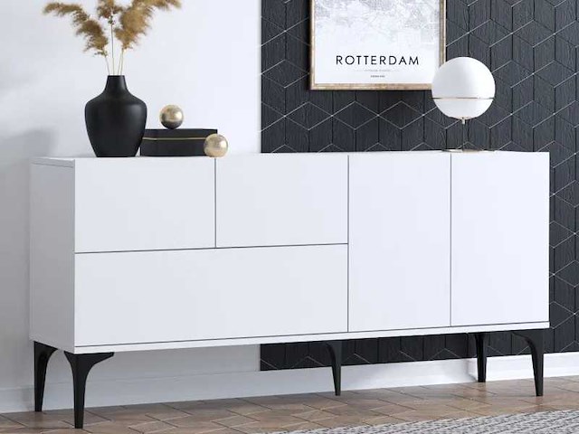 Dressoir - witte afwerking - afbeelding 1 van  8