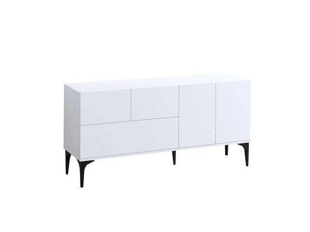 Dressoir - witte afwerking - afbeelding 3 van  8