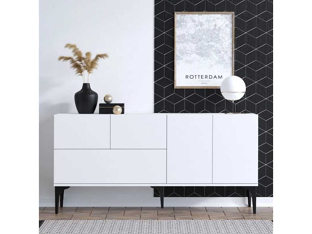 Dressoir - witte afwerking - afbeelding 5 van  8