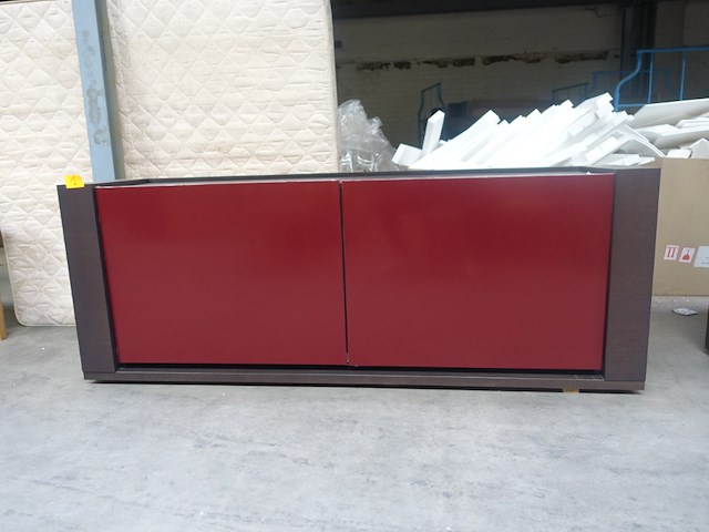 Dressoir eik + lak - afbeelding 1 van  4