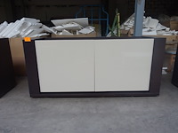 Dressoir eik + lak - afbeelding 1 van  4