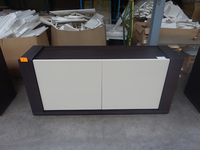 Dressoir eik + lak - afbeelding 2 van  4