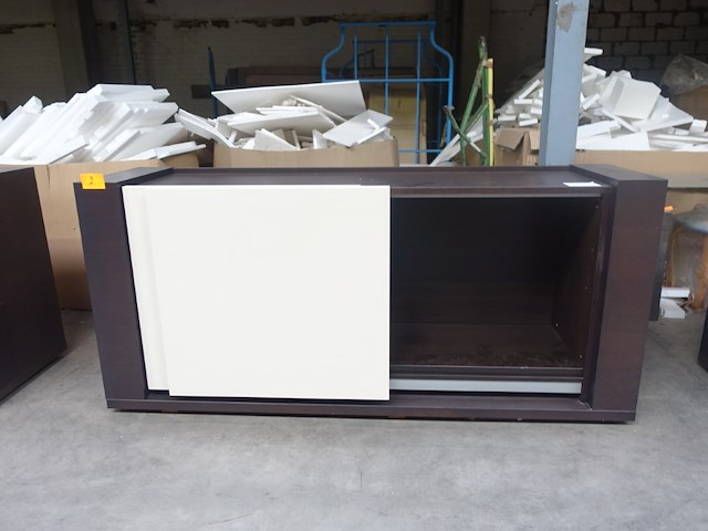 Dressoir eik + lak - afbeelding 3 van  4