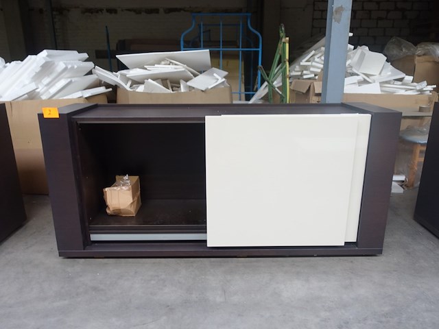 Dressoir eik + lak - afbeelding 4 van  4