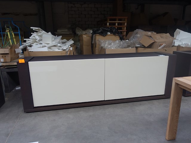 Dressoir eik + lak - afbeelding 1 van  4
