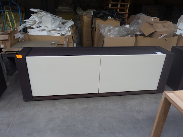 Dressoir eik + lak - afbeelding 2 van  4