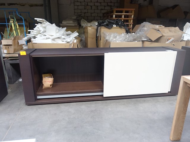 Dressoir eik + lak - afbeelding 4 van  4