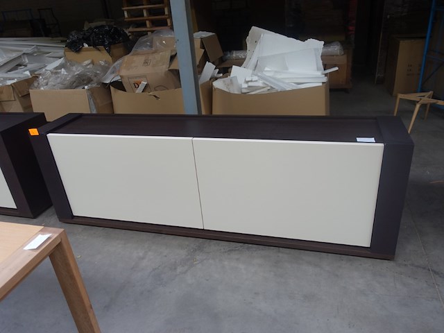 Dressoir eik + lak - afbeelding 2 van  4