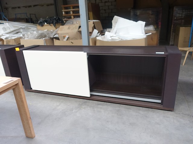 Dressoir eik + lak - afbeelding 3 van  4