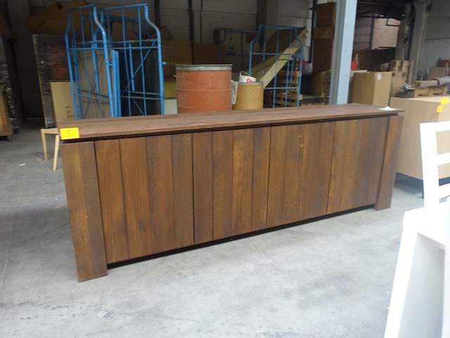 Dressoir eik massief - afbeelding 1 van  4
