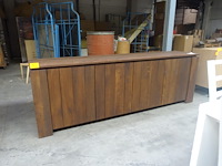 Dressoir eik massief - afbeelding 1 van  4