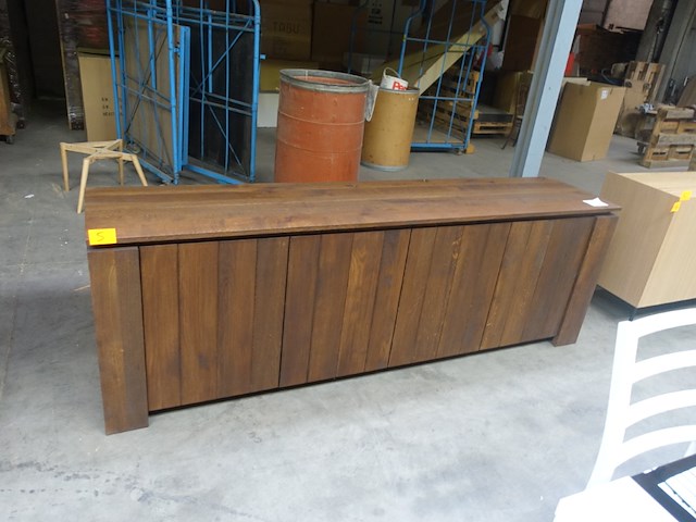 Dressoir eik massief - afbeelding 2 van  4