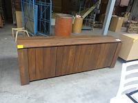 Dressoir eik massief - afbeelding 2 van  4