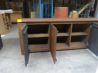 Dressoir eik massief - afbeelding 3 van  4