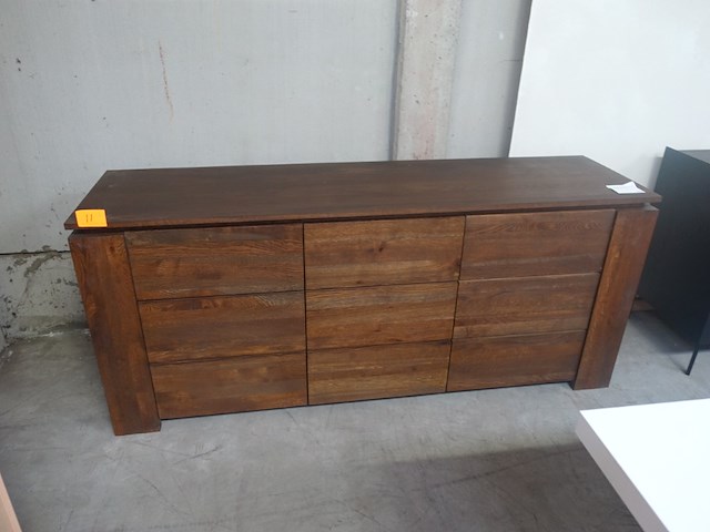 Dressoir eik massief - afbeelding 2 van  3