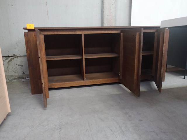 Dressoir eik massief - afbeelding 3 van  3