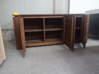 Dressoir eik massief - afbeelding 3 van  3