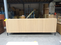 Dressoir eik natuur