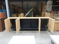 Dressoir eik natuur - afbeelding 3 van  3