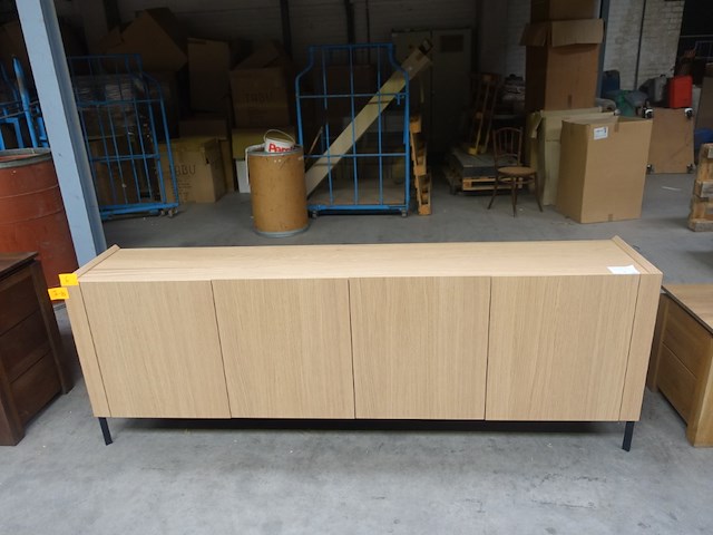 Dressoir eik natuur - afbeelding 2 van  3