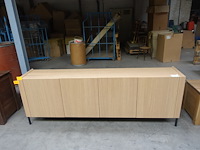 Dressoir eik natuur - afbeelding 2 van  3