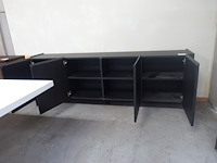 Dressoir eik zwart - afbeelding 3 van  3
