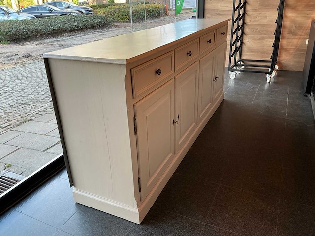 Dressoir hout - afbeelding 2 van  6