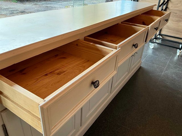 Dressoir hout - afbeelding 4 van  6