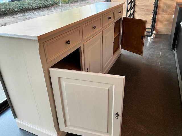 Dressoir hout - afbeelding 5 van  6